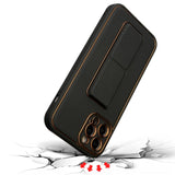 Ny Kickstand Case til Samsung Galaxy A13 med stativ rød