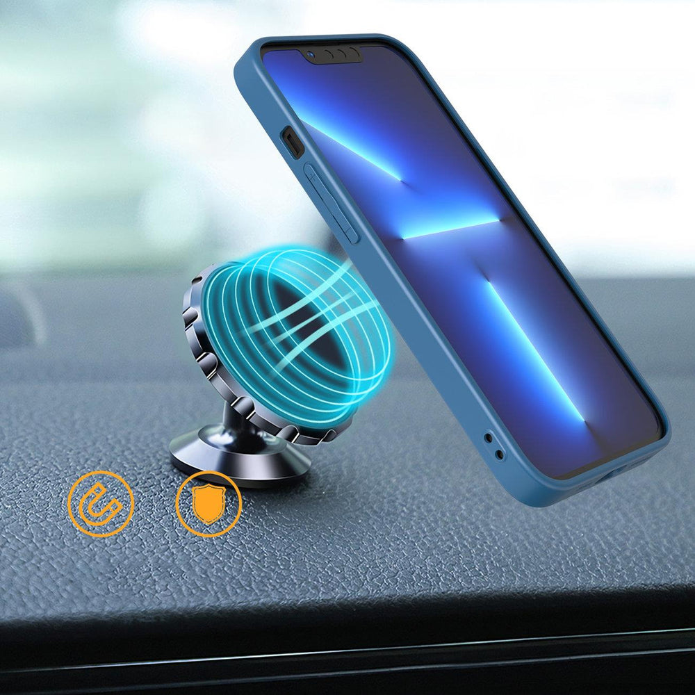 Ny Kickstand Case cover til Samsung Galaxy A12 5G med stativ rød