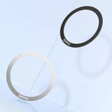 Magnetisk ring fra Baseus Halo-serien (2 stykker/pakning) sølv (PCCH000012)