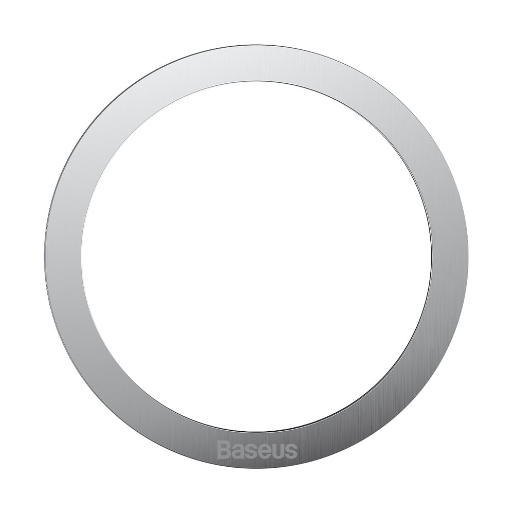 Magnetisk ring fra Baseus Halo-serien (2 stykker/pakning) sølv (PCCH000012)