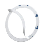 Magnetisk ring fra Baseus Halo-serien (2 stykker/pakning) sølv (PCCH000012)