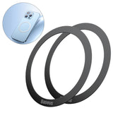 Baseus Halo-serien magnetisk ring (2 stykker/pakning) sort (PCCH000001)