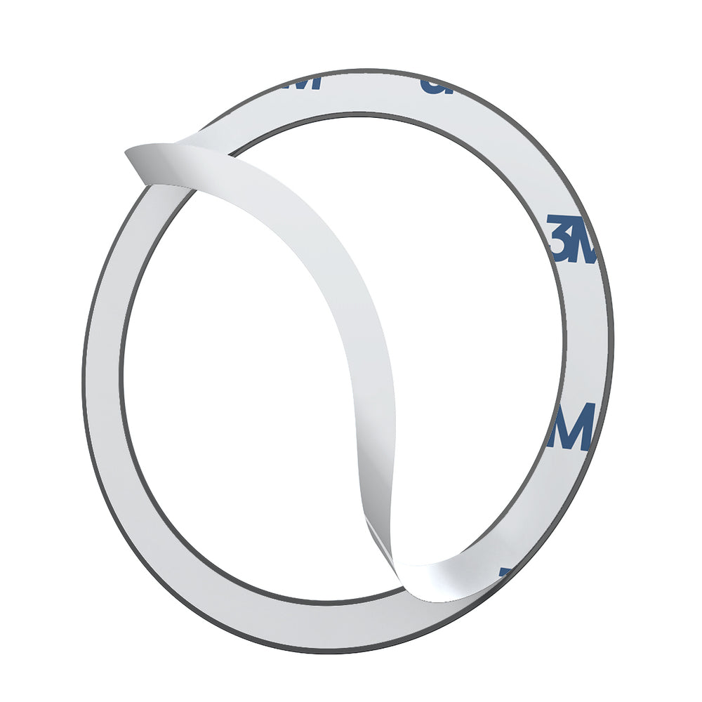Baseus Halo-serien magnetisk ring (2 stykker/pakning) sort (PCCH000001)