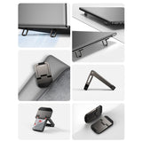 Baseus universal laptop feet stands (2 pcs.) gray (LUZC000013)