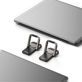 Baseus universal laptop feet stands (2 pcs.) gray (LUZC000013)