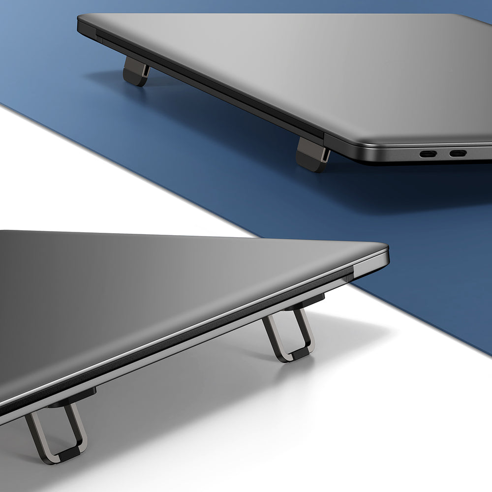 Baseus universal laptop feet stands (2 pcs.) gray (LUZC000013)