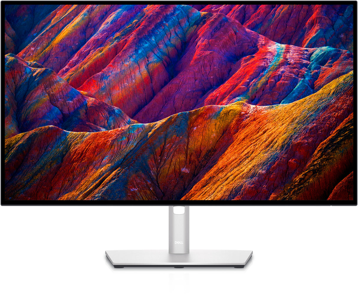 DELL UltraSharp U2723QE LED display 68,6 cm (27") 3840 x 2160 pixel 4K Ultra HD LCD Sølv
