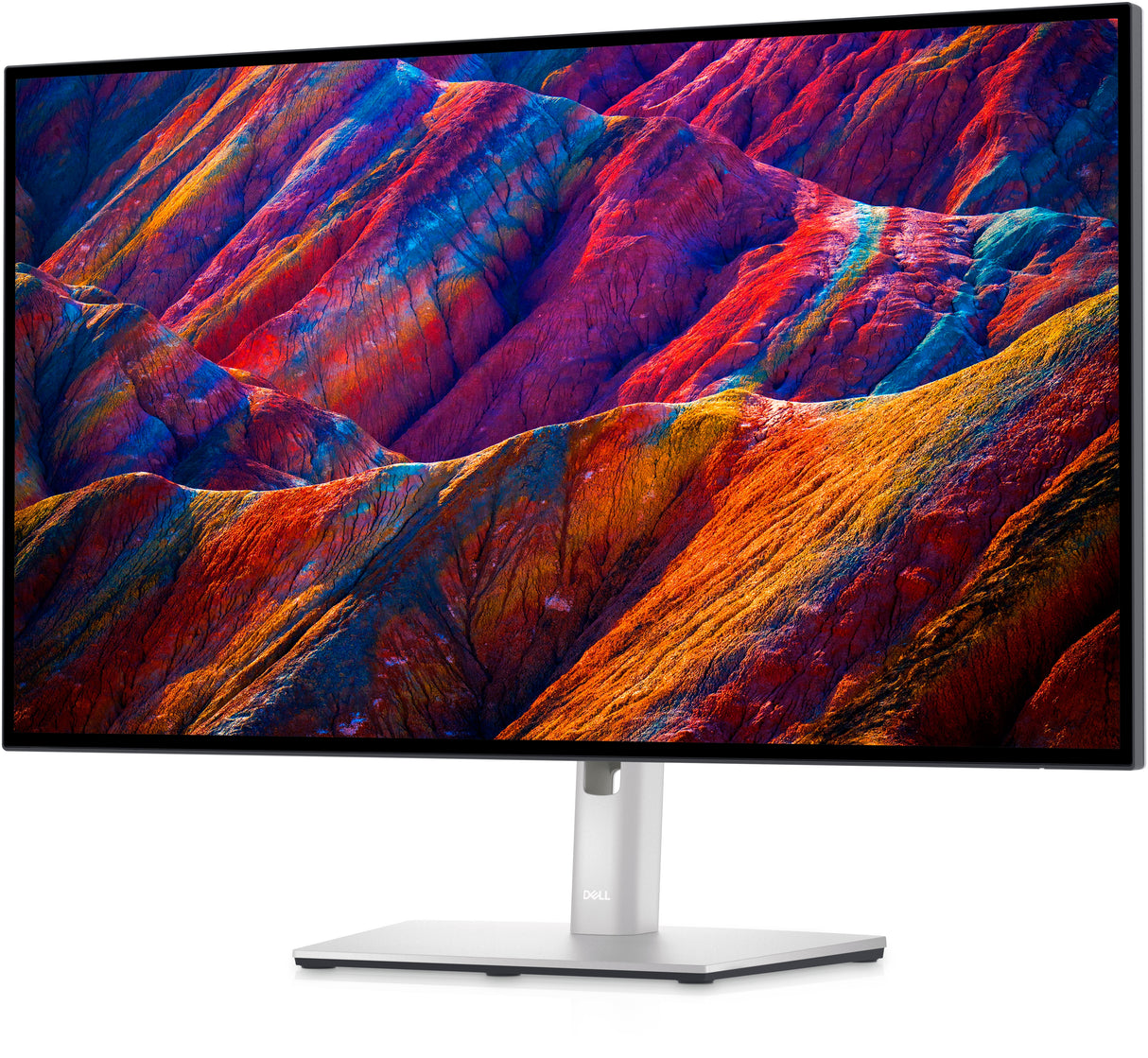 DELL UltraSharp U2723QE LED display 68,6 cm (27") 3840 x 2160 pixel 4K Ultra HD LCD Sølv