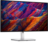 DELL UltraSharp U2723QE LED display 68,6 cm (27") 3840 x 2160 pixel 4K Ultra HD LCD Sølv