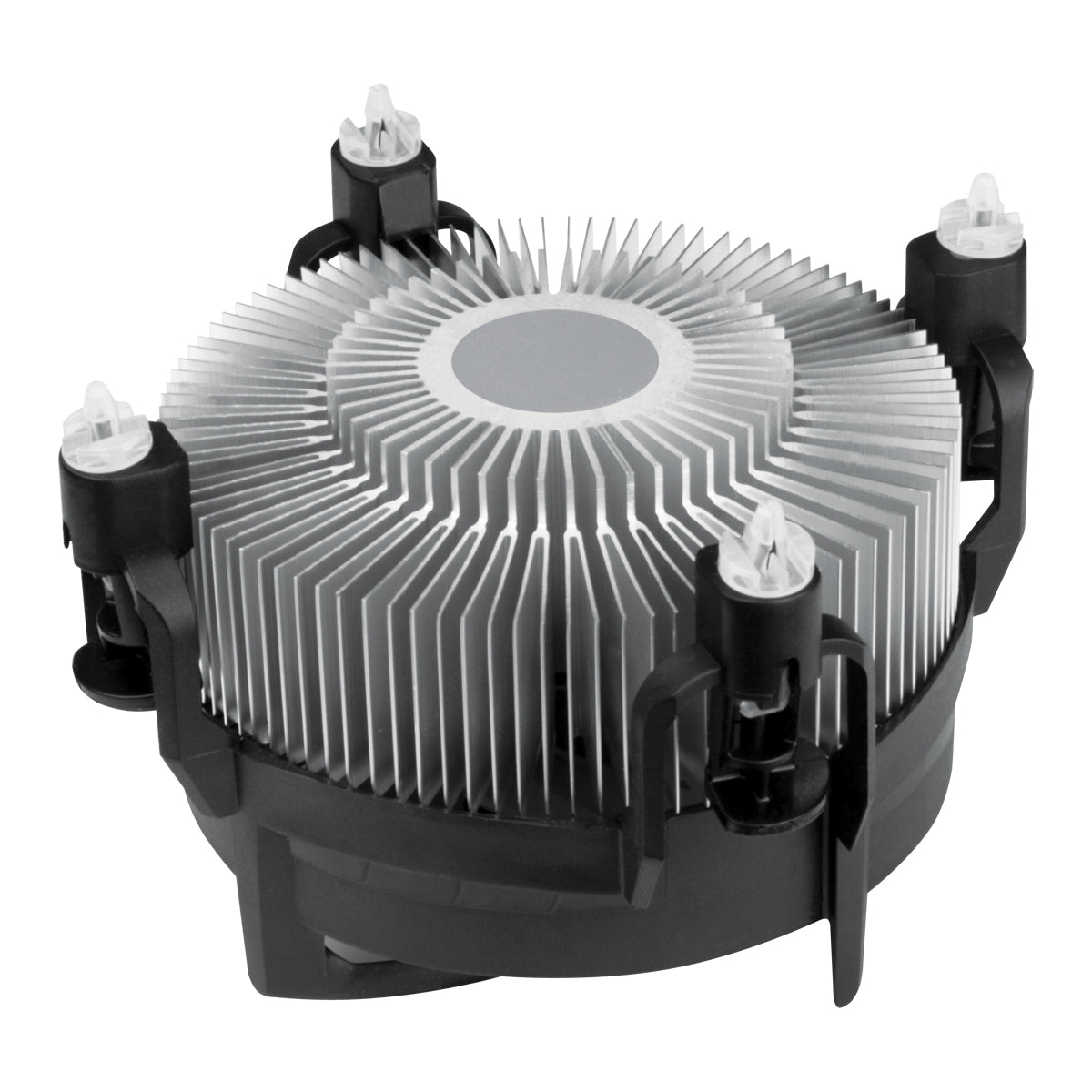 ARCTIC Alpine 17 CO Processor Luftkøler 9,2 cm Sort, Sølv 1 stk
