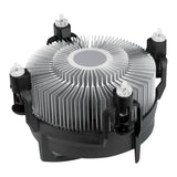 ARCTIC Alpine 17 CO Processor Luftkøler 9,2 cm Sort, Sølv 1 stk