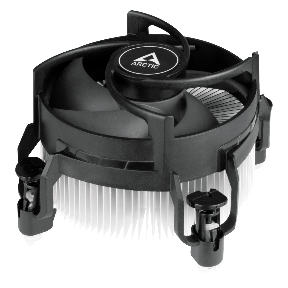 ARCTIC Alpine 17 CO Processor Luftkøler 9,2 cm Sort, Sølv 1 stk