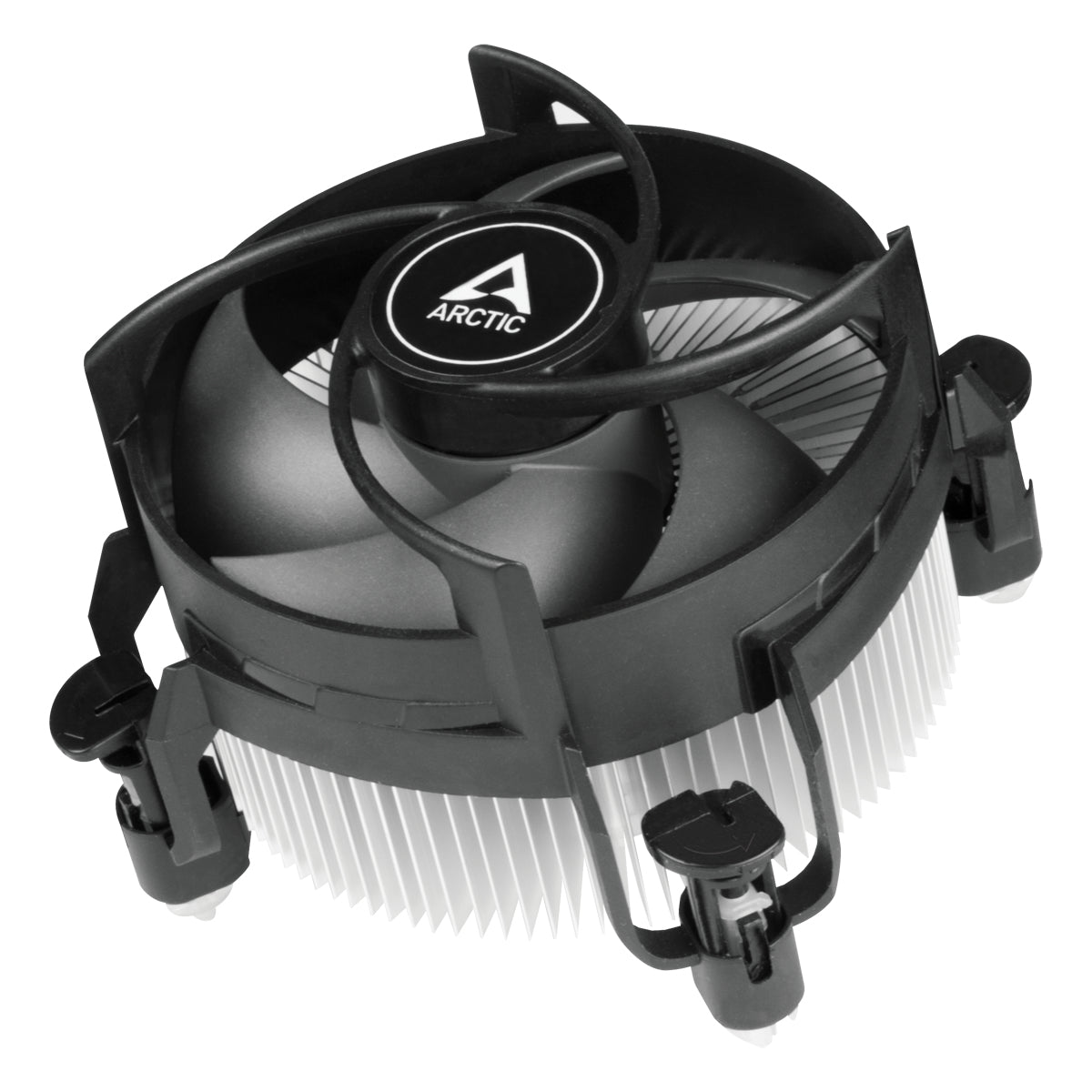 ARCTIC Alpine 17 CO Processor Luftkøler 9,2 cm Sort, Sølv 1 stk