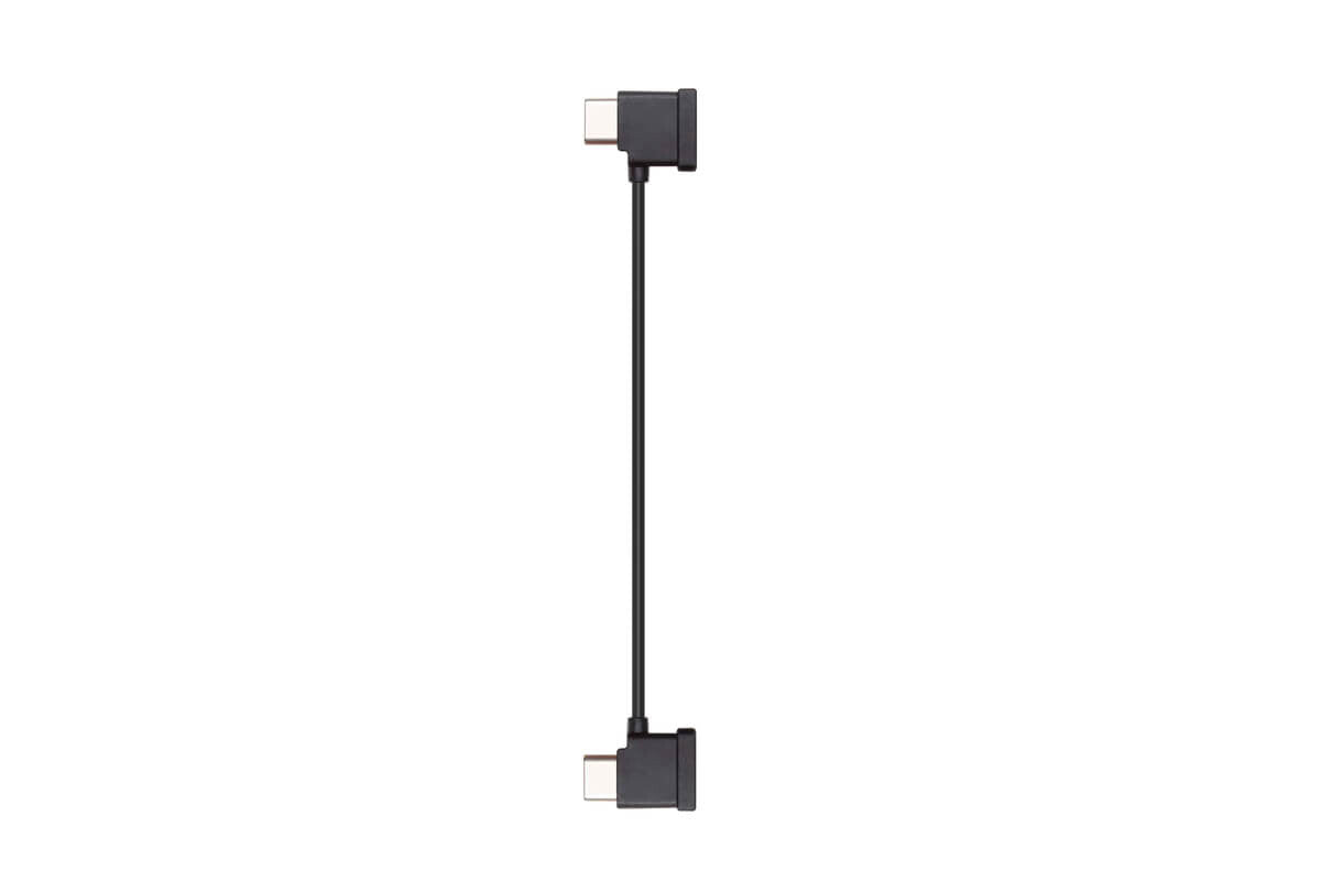 DJI CP.MA.00000256.01 USB-kabel USB C Sort