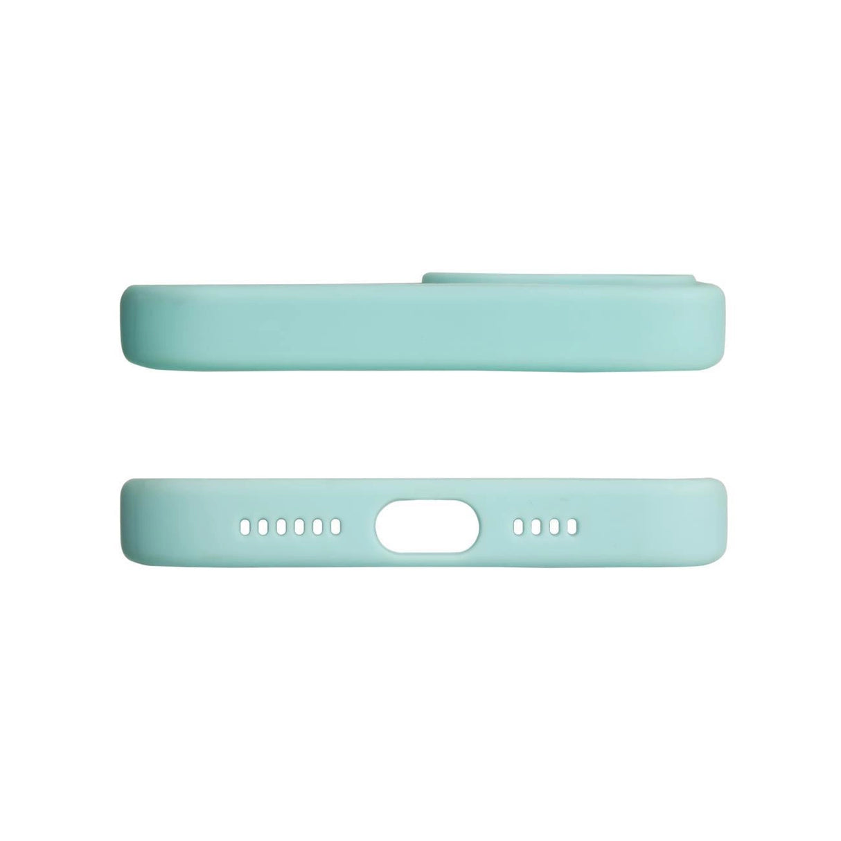 Design Case for iPhone 12 Pro blomsterhylster lysblå