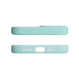 Design Case for iPhone 12 Pro blomsterhylster lysblå