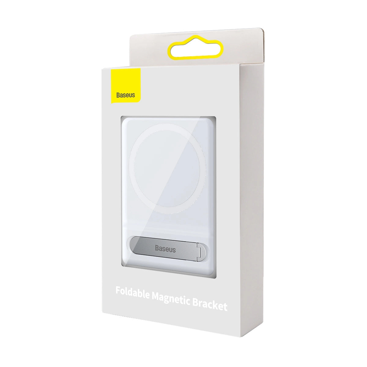 Foldestativ Baseus med magnetholder hvid (LUXZ010002)