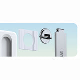 Foldestativ Baseus med magnetholder hvid (LUXZ010002)