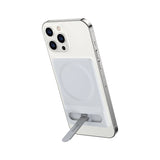 Foldestativ Baseus med magnetholder hvid (LUXZ010002)