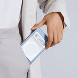 Foldestativ Baseus med magnetholder hvid (LUXZ010002)