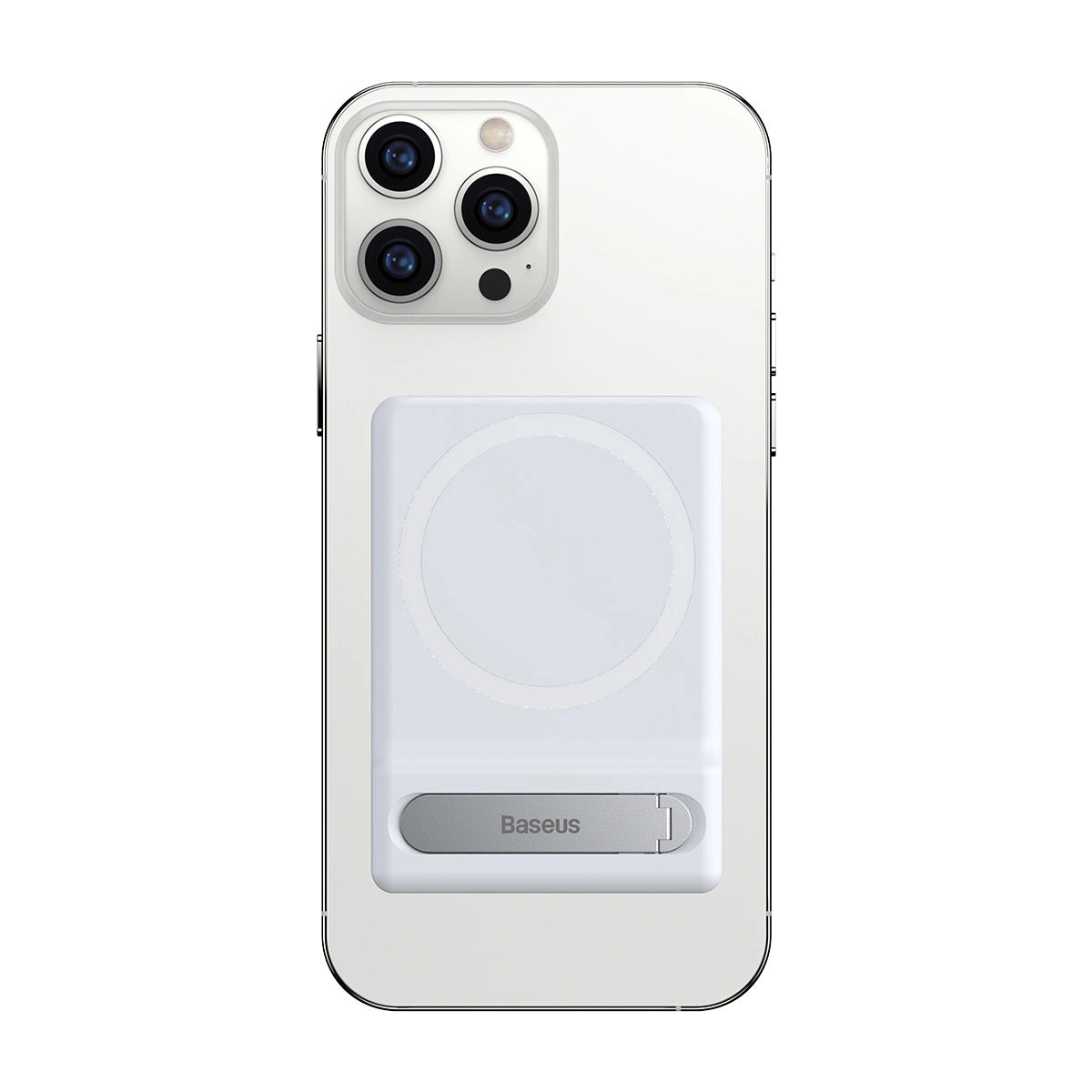 Foldestativ Baseus med magnetholder hvid (LUXZ010002)