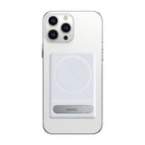 Foldestativ Baseus med magnetholder hvid (LUXZ010002)