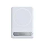 Foldestativ Baseus med magnetholder hvid (LUXZ010002)
