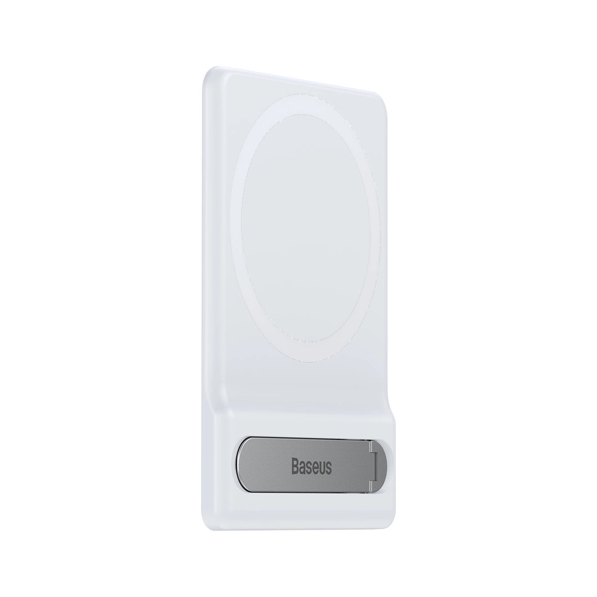 Foldestativ Baseus med magnetholder hvid (LUXZ010002)