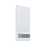 Foldestativ Baseus med magnetholder hvid (LUXZ010002)