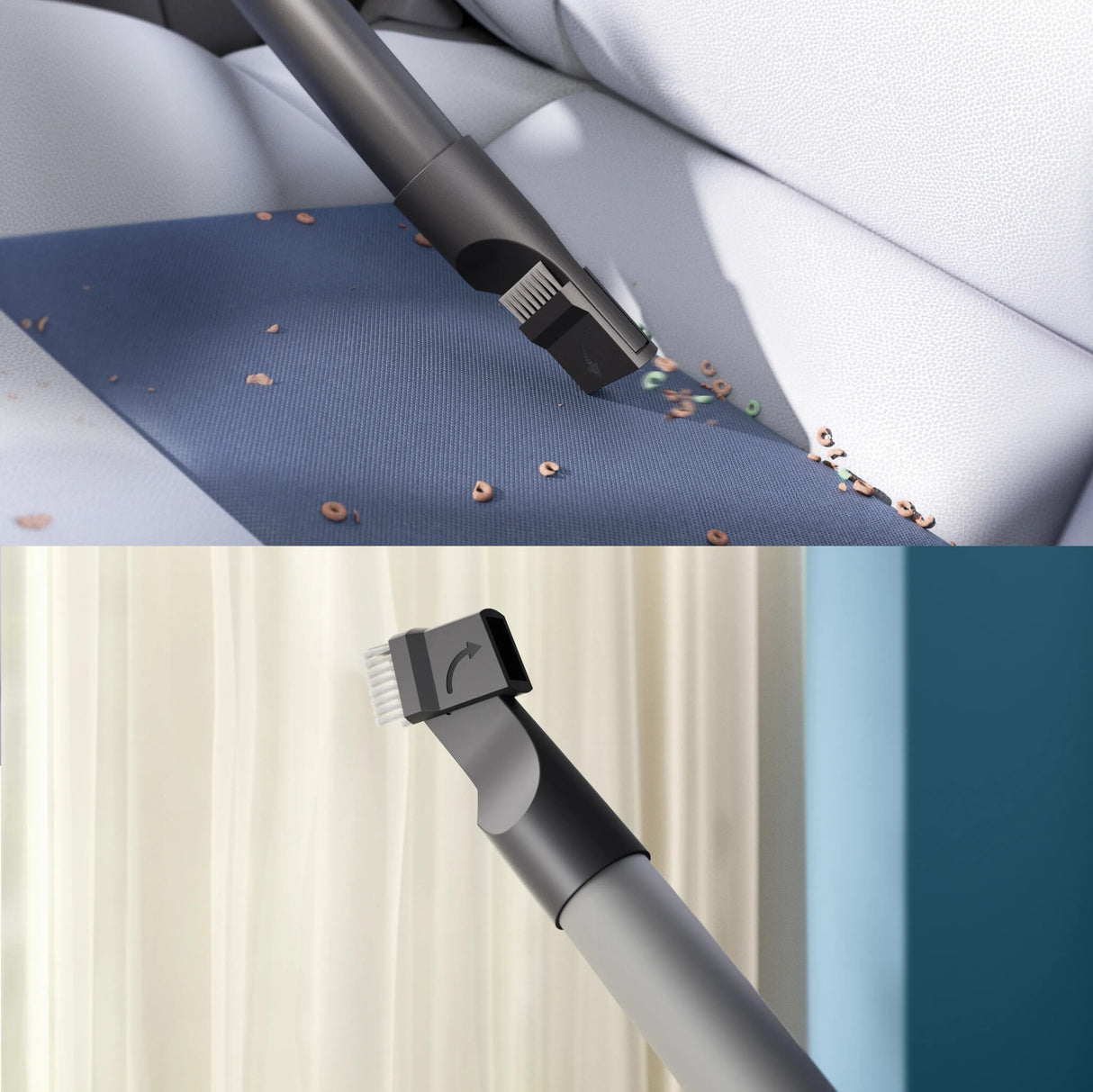 Philips 2000 series XD1142/10 støvsuger 3 L Beholder vakuum Dry 800 W Støvpose