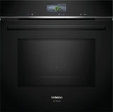 Siemens iQ700 HM776GNB1F ovn 67 L Sort