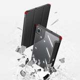 Dux Ducis Toby Armored Flip Smart Case til Realme Pad Mini sort