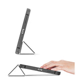 Dux Ducis Toby Armored Flip Smart Case til Realme Pad Mini sort