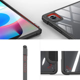 Dux Ducis Toby Armored Flip Smart Case til Realme Pad Mini sort