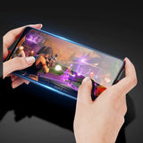 Dux Ducis 9D skærmbeskytter af hærdet glas til Realme GT Neo 3 9H med sort ramme