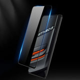 Dux Ducis 9D skærmbeskytter af hærdet glas til Realme GT Neo 3 9H med sort ramme