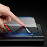 Dux Ducis 9D skærmbeskytter af hærdet glas til Realme GT Neo 3 9H med sort ramme