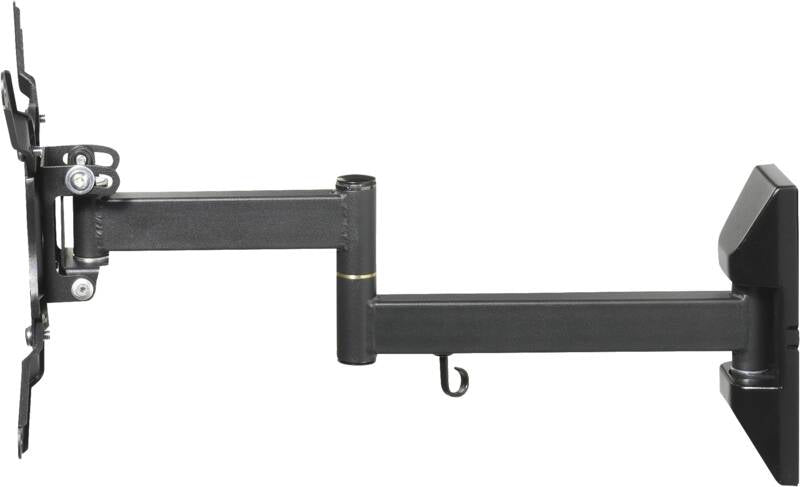 Vivanco VVTVFMOR43INCH25KG tv-beslag 109,2 cm (43") Sort