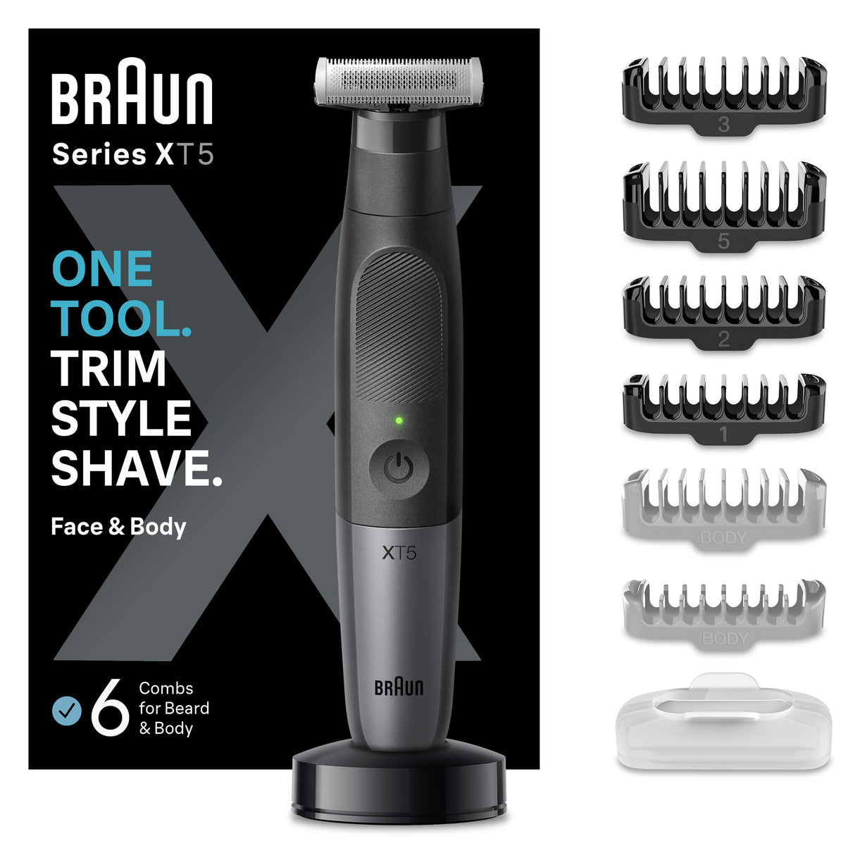 Braun XT5300 Sort Nikkel-Metalhydrid (NiMH)