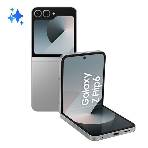 Samsung Z Flip6 256GB Silver EU