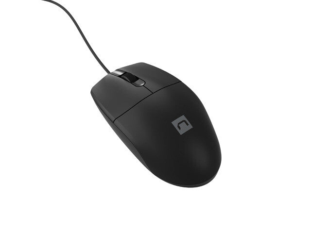 NATEC Ruff Plus mus Kontor Højre hånd USB Type-A Optisk 1200 dpi