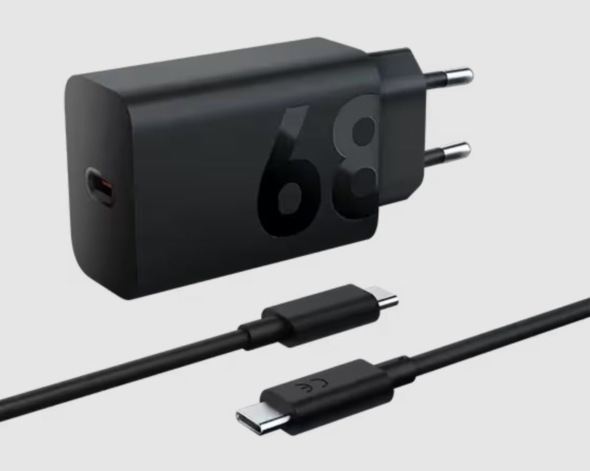 Lenovo ZG38C05739 oplader til mobil enhed Tablet, Universel Sort Vekselstrøm Indendørs