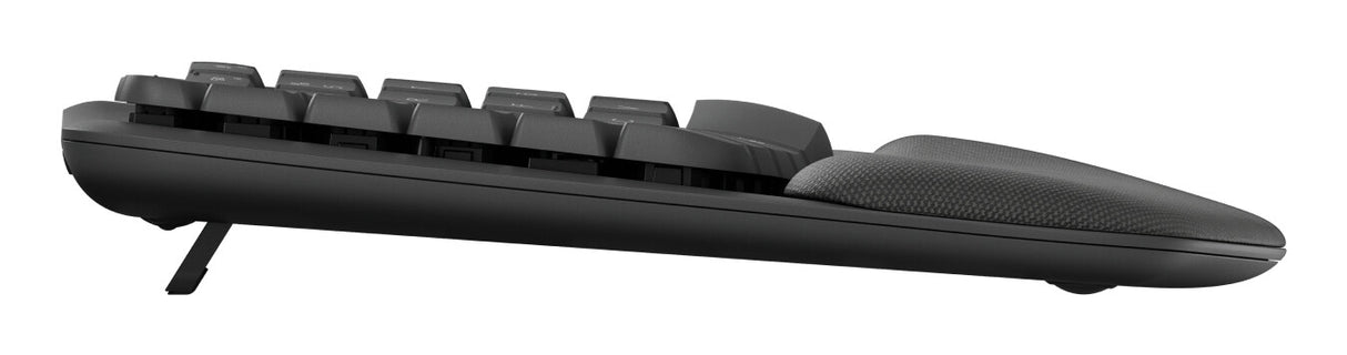 Logitech 920-012332 tastatur Kontor RF trådløs + Bluetooth QWERTY Nordisk Grafit