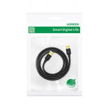 Ugreen US128 90576 USB-A 3.0 / USB-A 3.0 5Gb/s kabel 3m - sort