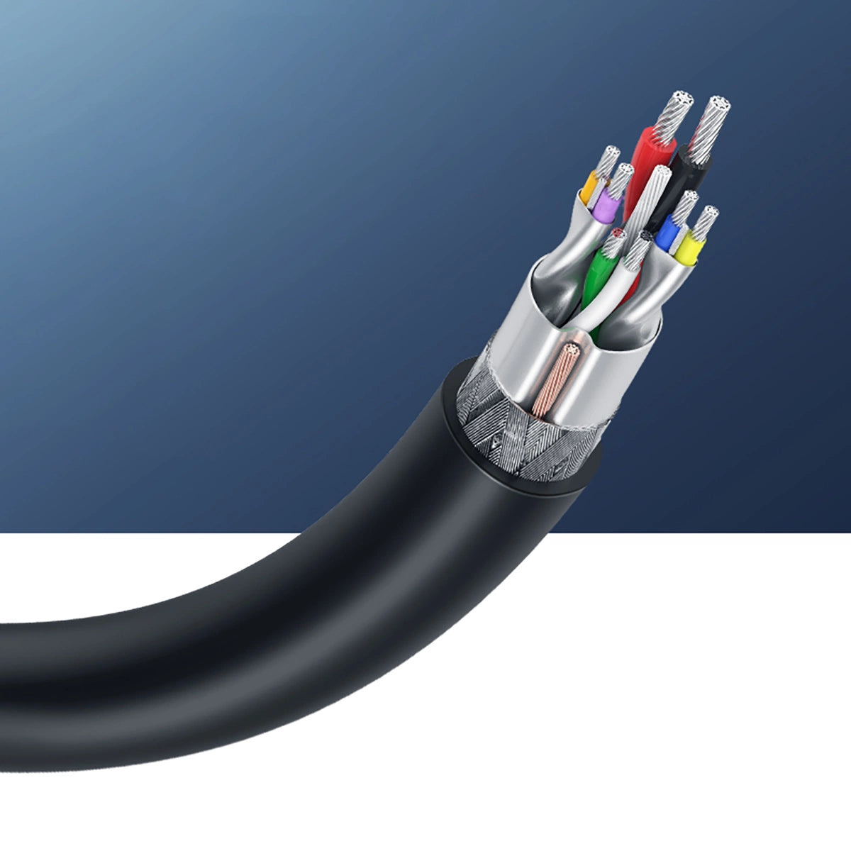 Ugreen US128 90576 USB-A 3.0 / USB-A 3.0 5Gb/s kabel 3m - sort