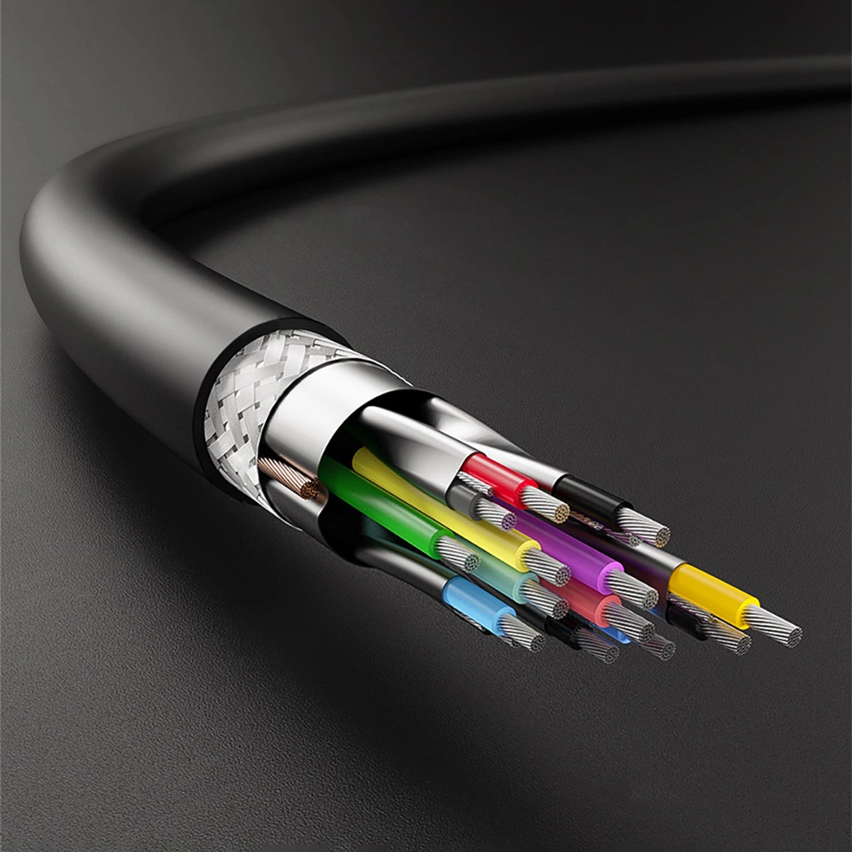 Ugreen US128 90576 USB-A 3.0 / USB-A 3.0 5Gb/s kabel 3m - sort