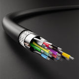 Ugreen US128 90576 USB-A 3.0 / USB-A 3.0 5Gb/s kabel 3m - sort