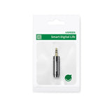 Ugreen adapter 3,5 mm lyd adapter (mand) til 6,35 mm mini jack (kvinde) grå (AV168)