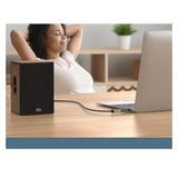 Ugreen adapter 3,5 mm lyd adapter (mand) til 6,35 mm mini jack (kvinde) grå (AV168)