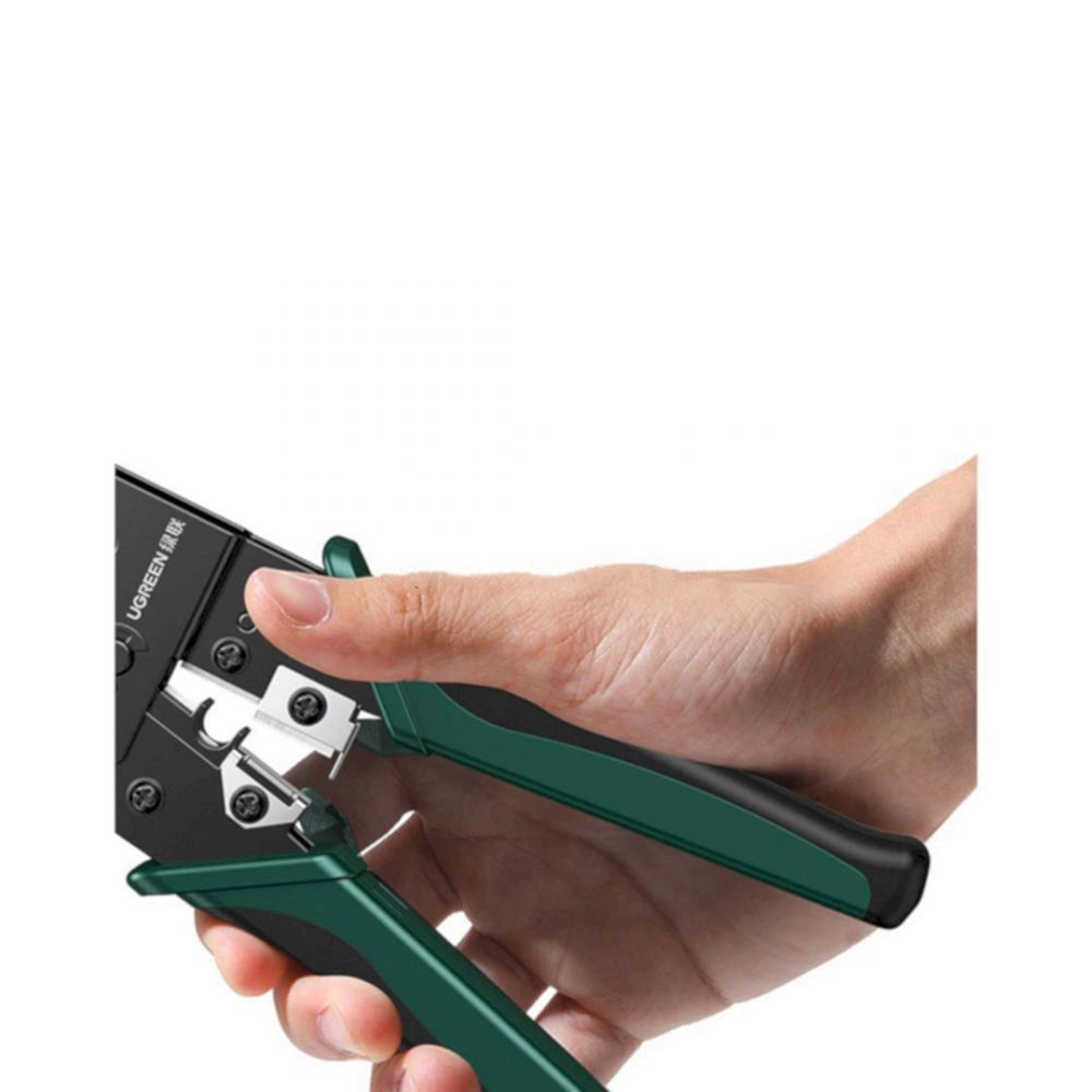 Ugreen kabelstik-crimper til internet Ethernet-kabler grøn (NW136 70683)